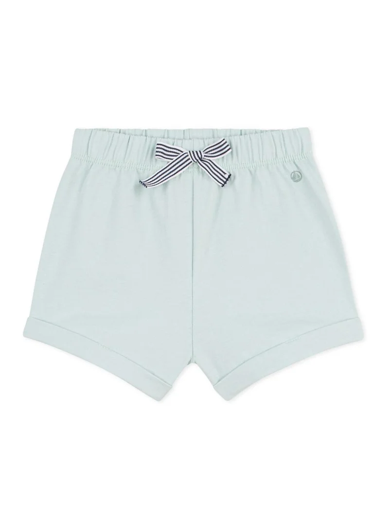 Petit Bateau Babies' plain cotton shorts